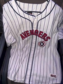 Avengers Baseball Jersey