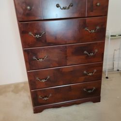 Dresser  Length 35" Width 15.05 " Height 54.5