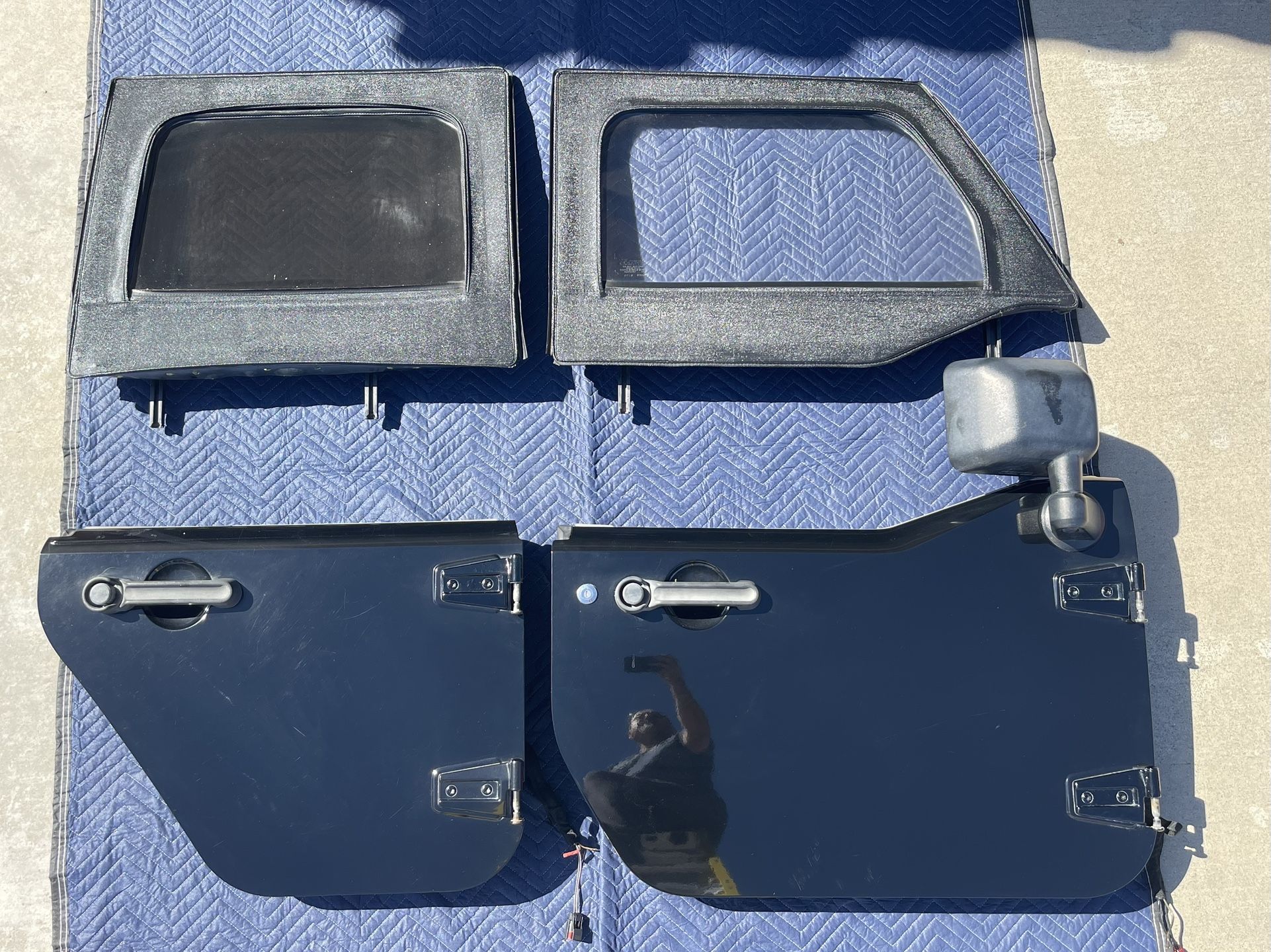 Jeep Half Doors