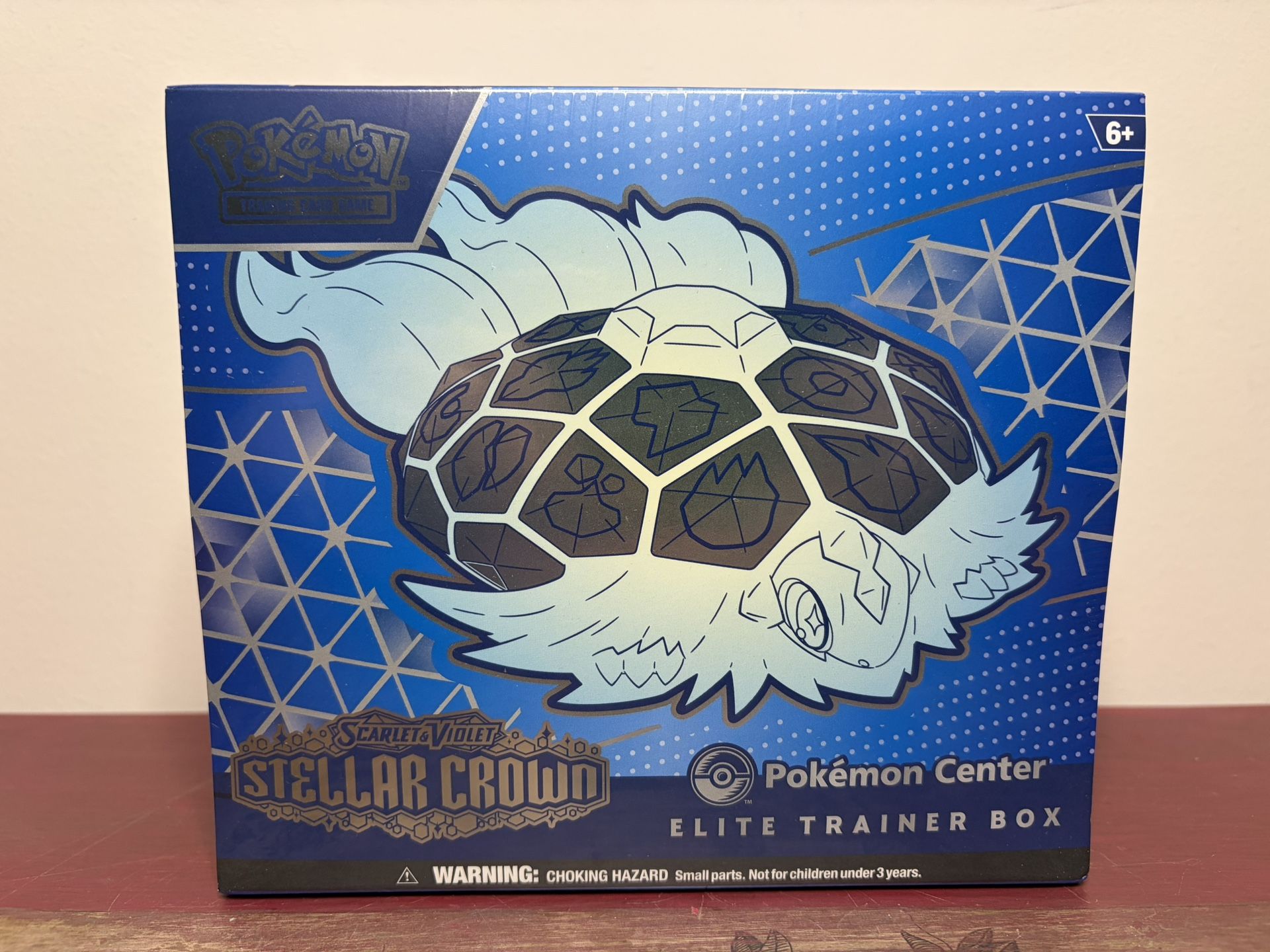 Stellar Crown Pokemon Center ETB