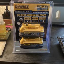 Dewalt Power Stack Batteries
