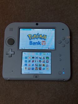 Nintendo 2DS M0DD3D With Several Games