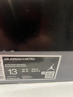 Brad New Jordan 11’s Size 13