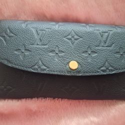 Wallet Emilie M Emp Lv Black 
