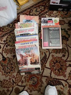 41 American Artist Magazine From the 80's