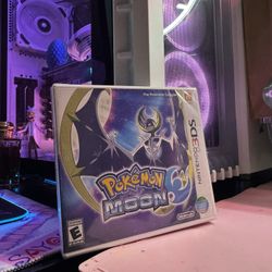 Pokemon Moon Nintendo 3DS Brand New & Factory Sealed - Tested And Working 