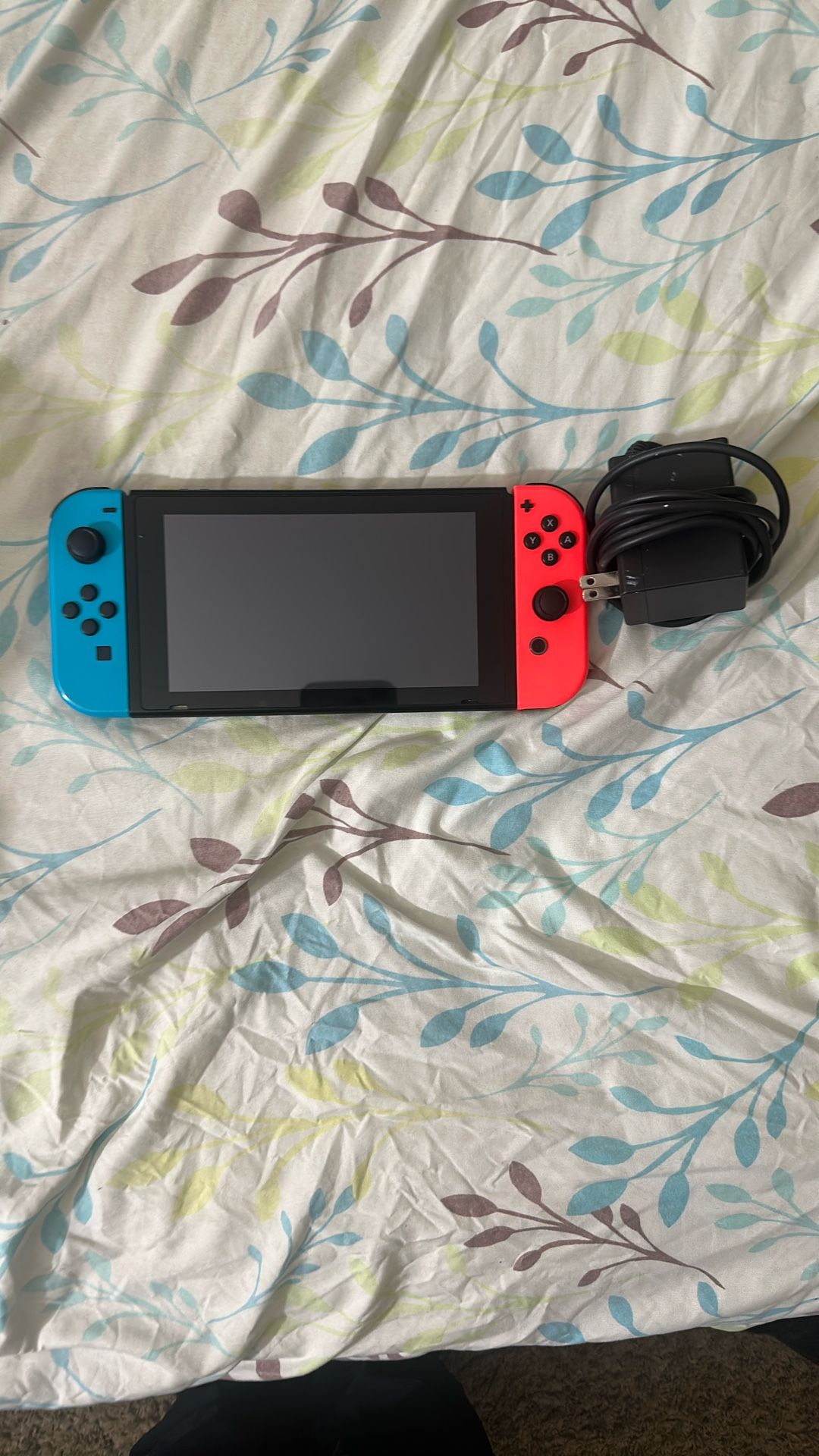 Nintendo Switch Original, Red And Blue