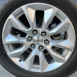 2025 Silverado Rims