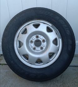 Honda CRV Wheel - (1(contact info removed))