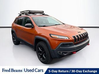 2016 Jeep Cherokee