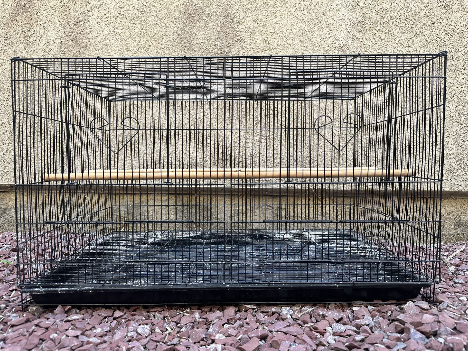Bird Cage for Rock Pebbler Parakeet