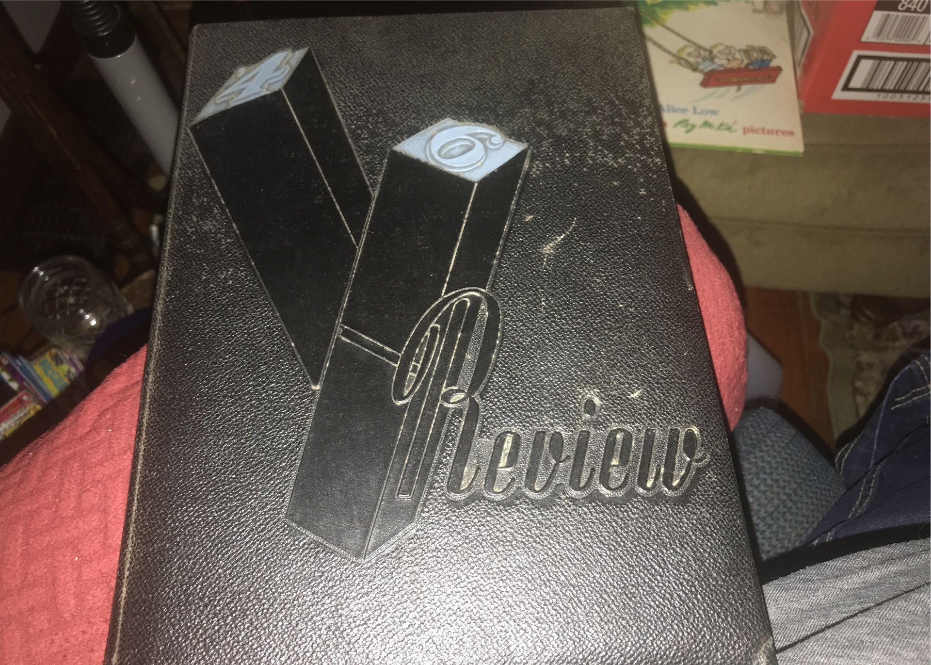 VTG 1946 Shamokin Year Book