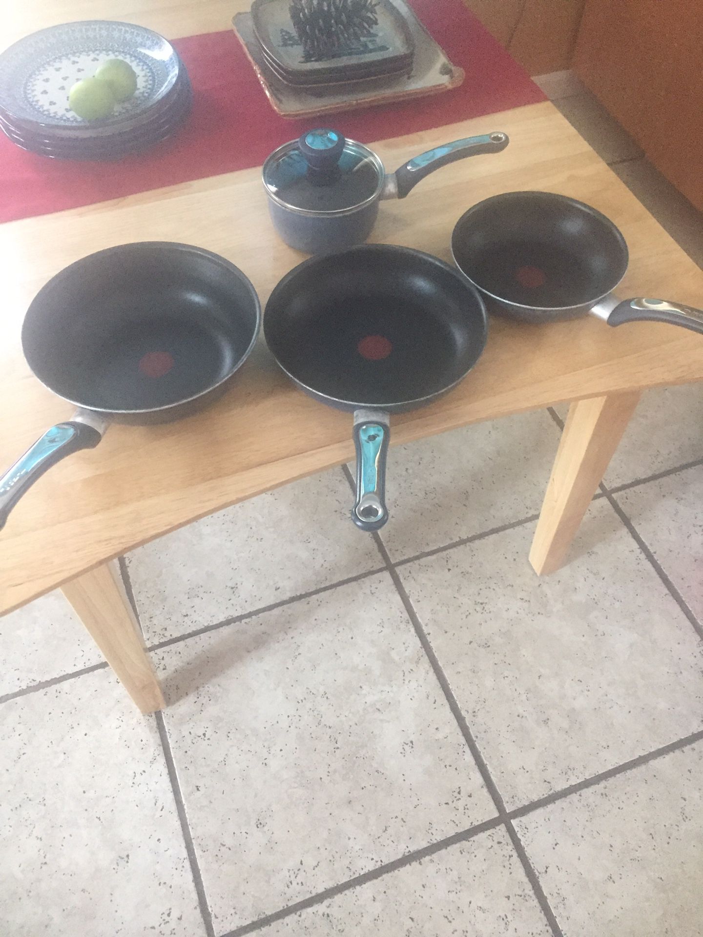 T-Fal non-stick cookware set