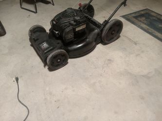 Craftsman High Rear Wheel Push Lawnmower