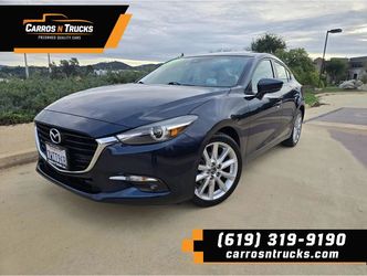 2017 MAZDA MAZDA3
