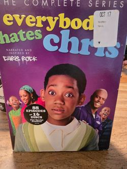Everybody Hates Chris Complete Series DVD