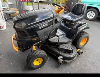 Craftsman Riding Lawnmower 54” Pro Series