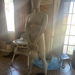 Female Fitness Mannequins