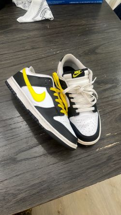Nike Dunk low ‘Black Opti Yellow’