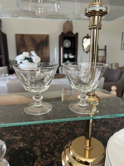 2pc Glass Parfait/ Ice Cream Cup