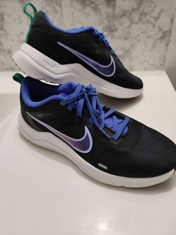 Nike Running Sneakers Black Purple