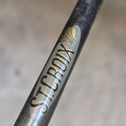 St Croix Fishing Rod..Old School 