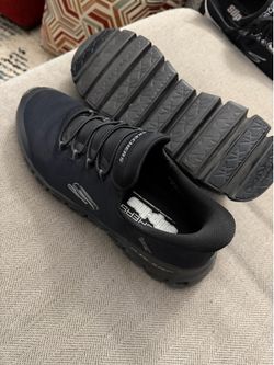 Sketchers sz 10.5 glide step slipins