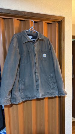 Carhartt Canvas Chore Coat Jacket Size XL