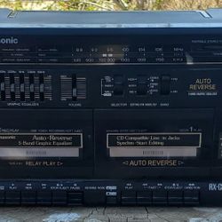 Panasonic RX-CT830 Component Stereo