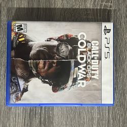 Call of duty Black ops Cold War,