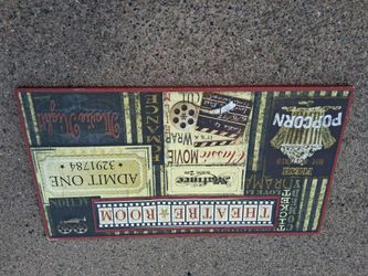 Large  wall art 20 bucks