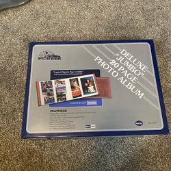 BRAND NEW - Deluxe Jumbo Photo Album
