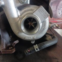 Lancer Evo X turbocharger