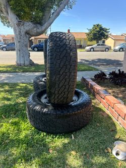 Tacoma All Terrain Wheels