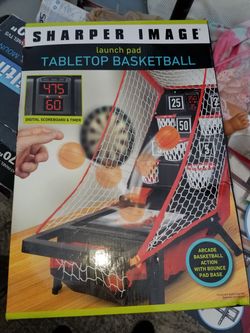 Basketball hoop game