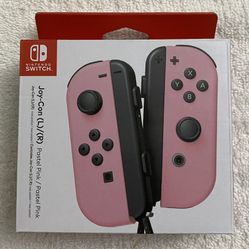 Joy-Con Pastel Pink Brand New Sealed