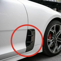 Front Fender vent garnish Kia stinger