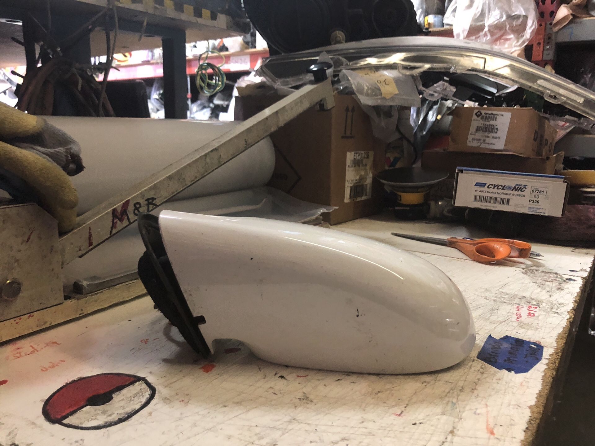 2000-2006 Nissan Sentra Door Mirror
