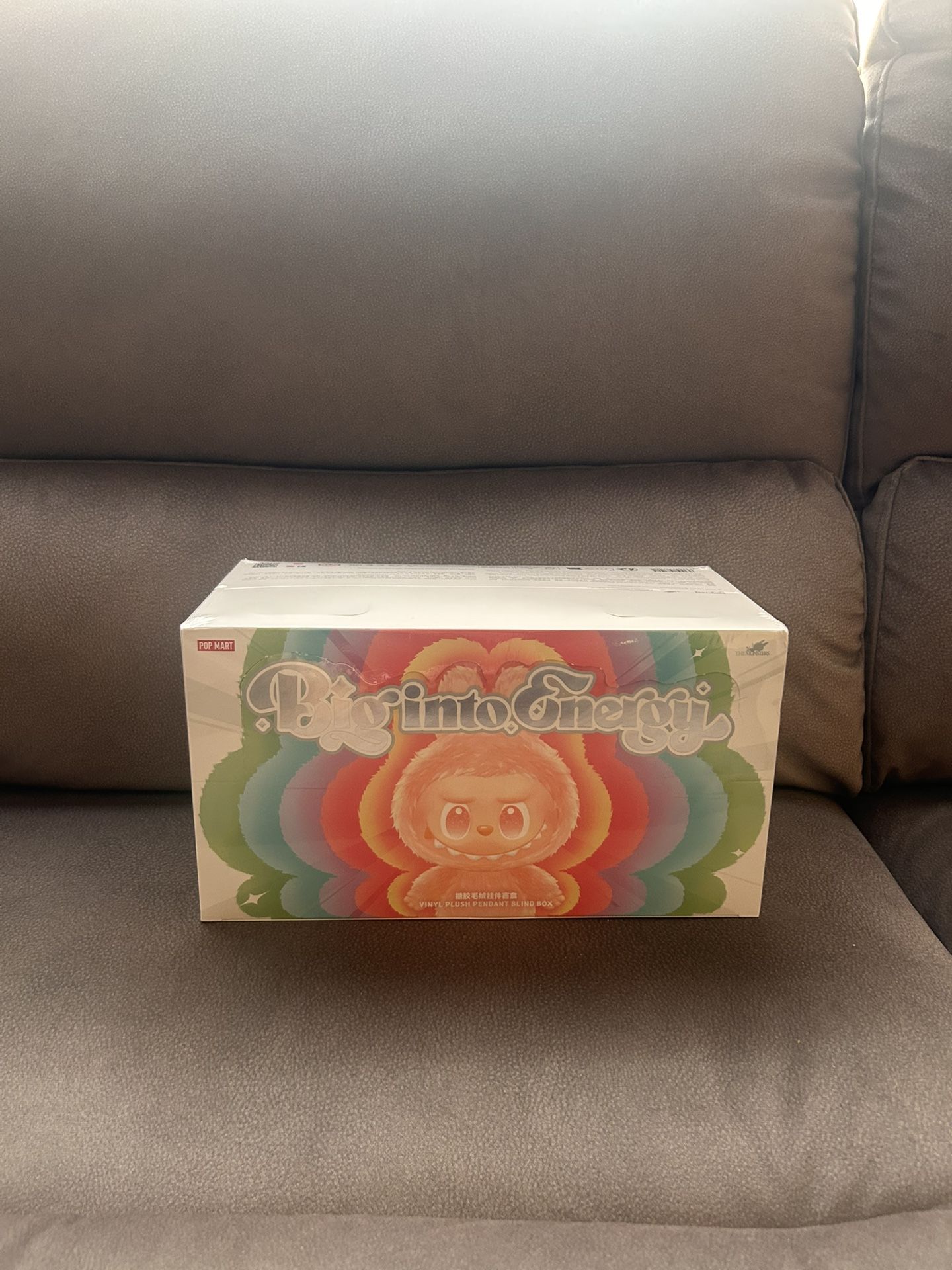 Big Into Energy Labubu Sealed Full Set
