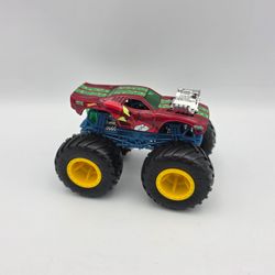 Mr. Krabs Spongebob Squarepants Monster Jam Truck Hot Wheels Mattel