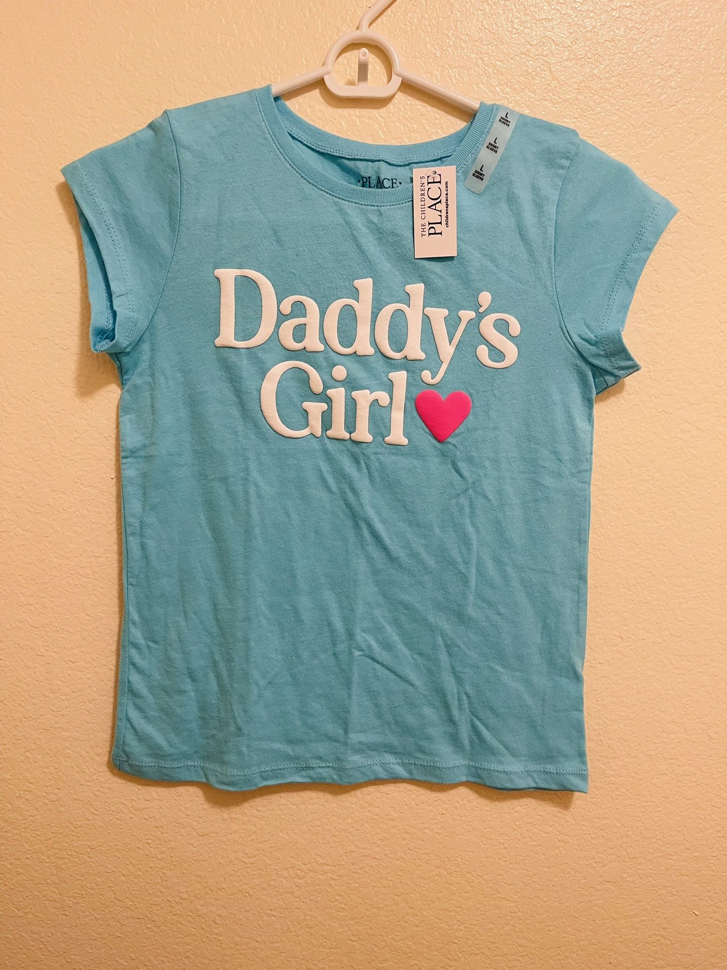 Brand New: Daddy’s Girl T-Shirt Size 10/12