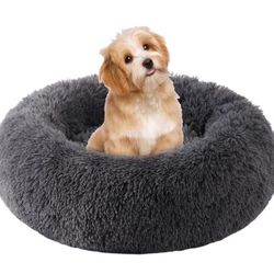 Small Round Dog Bed, Cat Bed