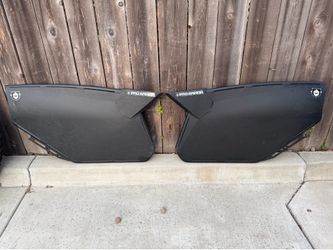 Pro Armor doors for can am maverick X3
