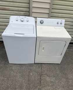 GE washer & dryer (Delivery available!)