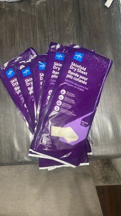 Skinfold dry sheets (new)