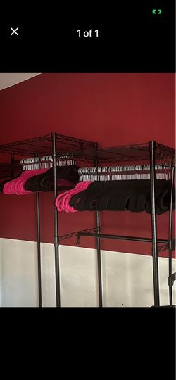 160 velvet hangers
