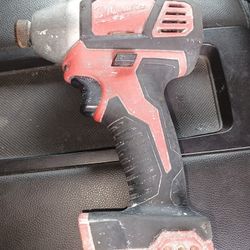 Milwaukee 1/4 Inch Impact 