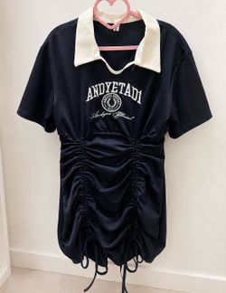 polo dress navy