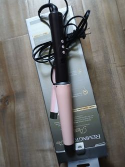 Curling wand
