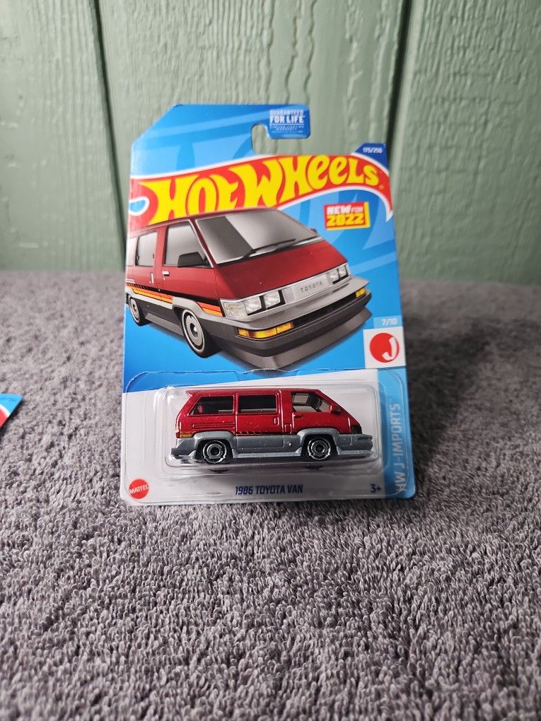Hotwheels 1986 Toyota Van
